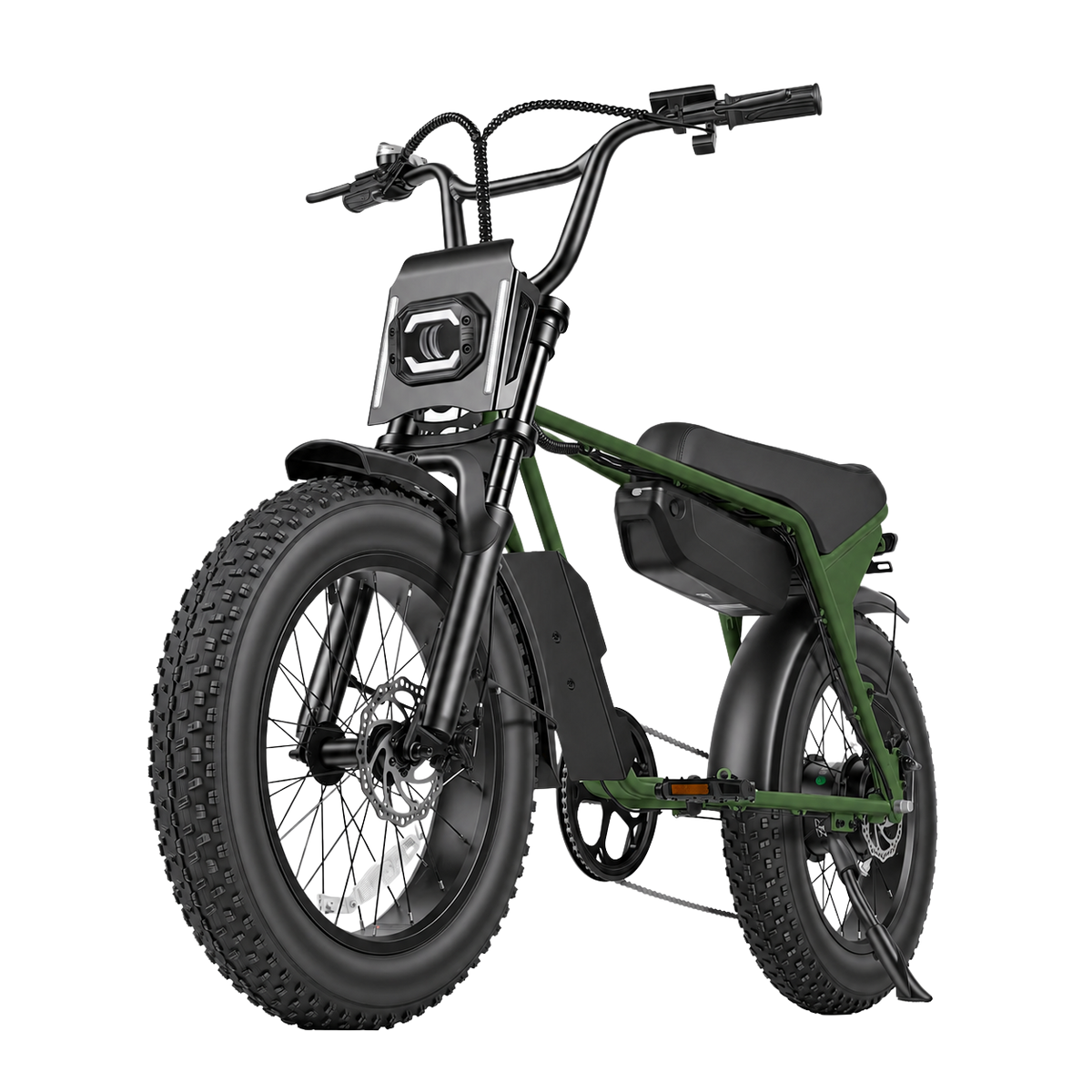 Vier Farben. – Emerald Green