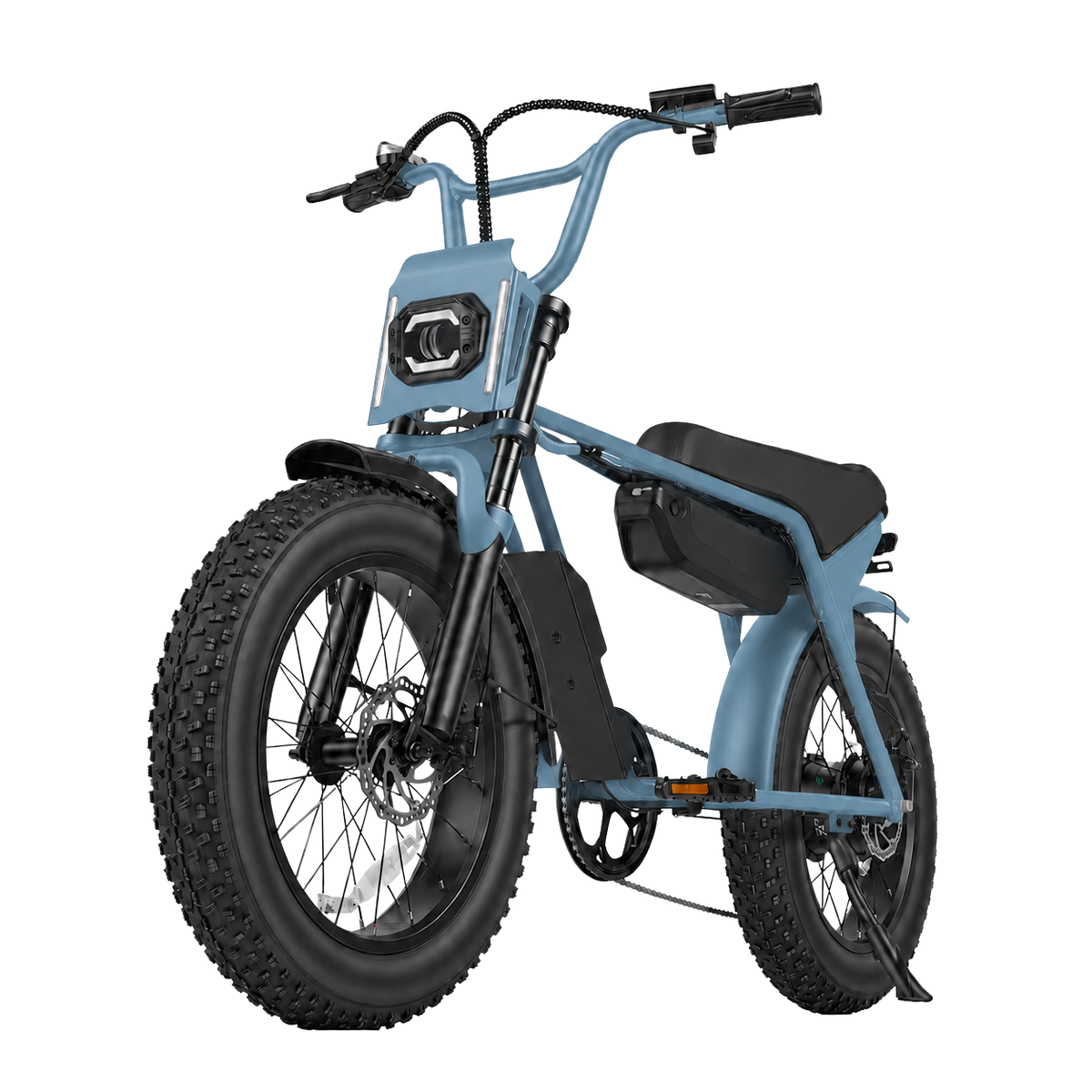 Vier Farben. – Sky Blue