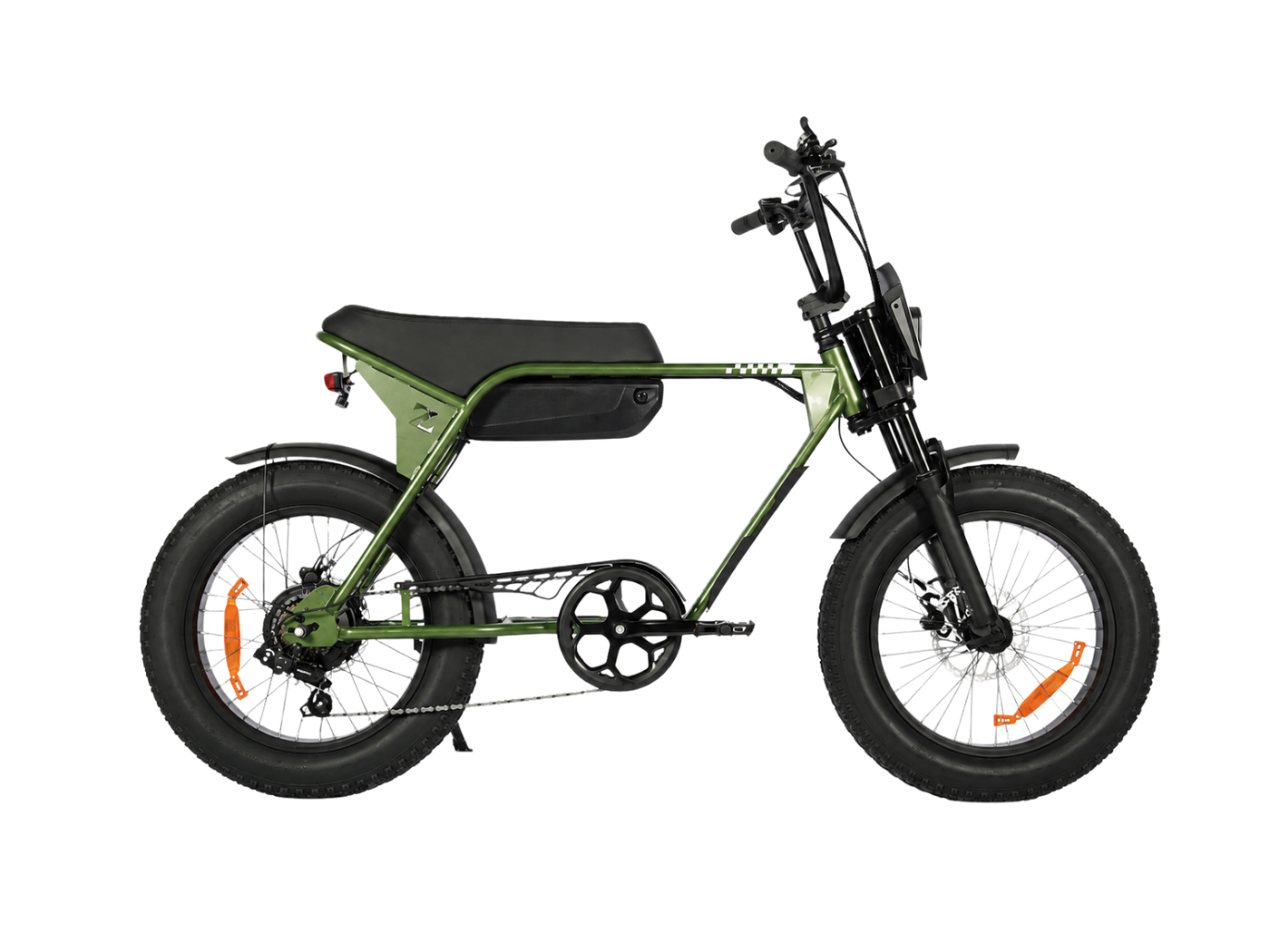 Gebaut wie ein Moto.