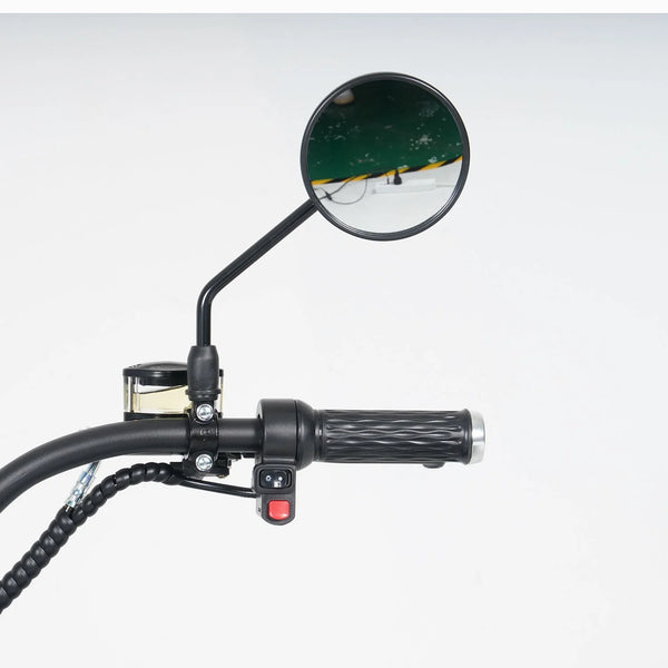 E-Chopper X-One 45 km/h Gasgriff