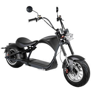 E-Chopper 45 km/h X-One in schwarz 30Ah Akku