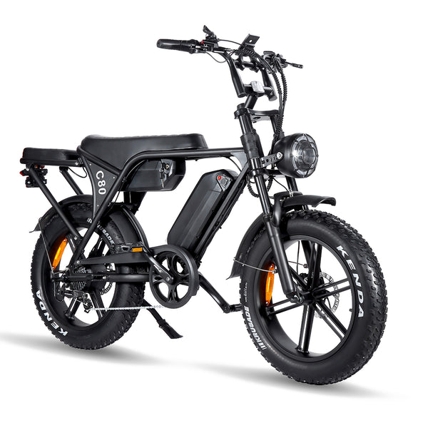E-Fatbike 20 Zoll Chopper V8 Max Modell Seitenansicht