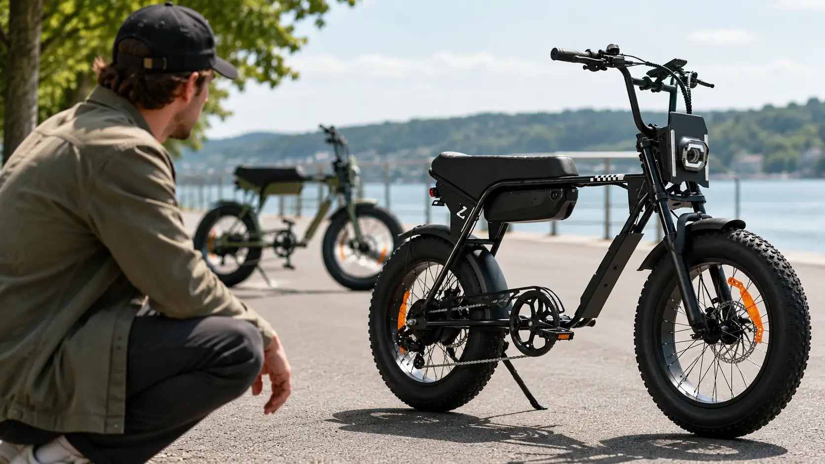 Rockbike Rumble als 20 Zoll E-Fatbike Alternative zum OUXI V8