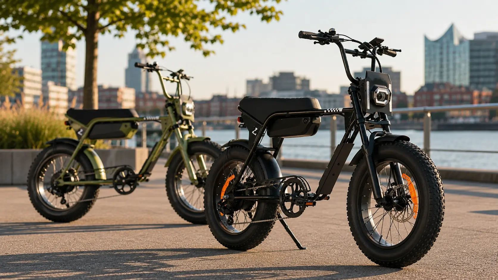 Rockbike Rumble als 20 Zoll E-Fatbike Alternative zum Ruff Cycles Lil’Buddy