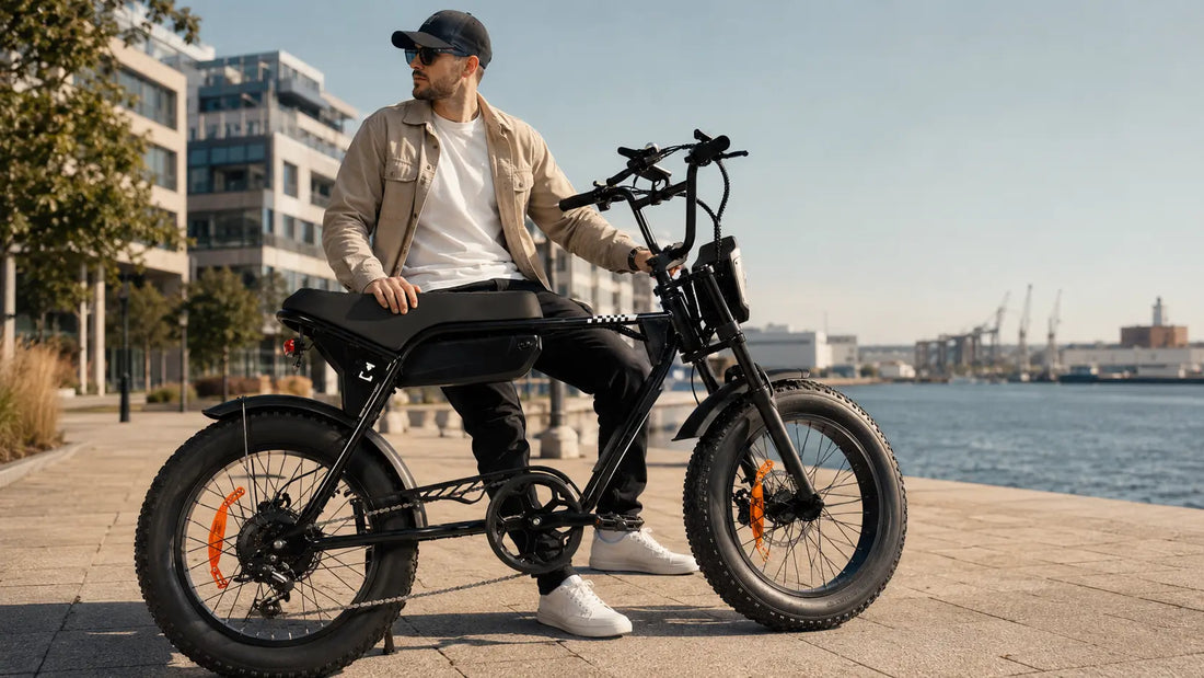 Rockbike Rumble 20 Zoll E-Fatbike als Super73 Alternative