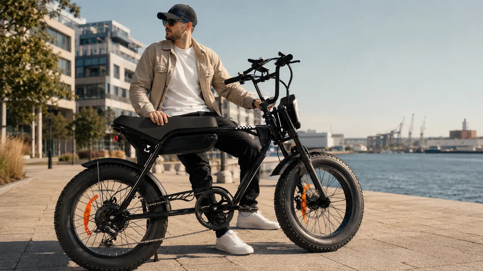Rockbike Rumble 20 Zoll E-Fatbike als Super73 Alternative