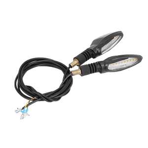 Vorderer E-Chopper Blinker – freigestellt auf weißem Hintergrund