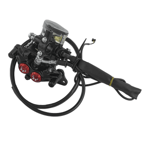 Rechte Bremse für E-Chopper – Original Rockbike Bremshebel mit Kabelanschluss