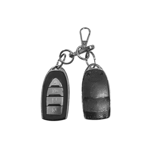 E-Chopper Funkschlüssel – Fernbedienung zum Starten & Sichern auf weißem Hintergrund

