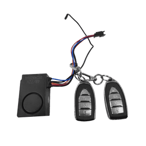 E-Chopper Funkschlüssels – Bedienknöpfe für Alarm & Start

