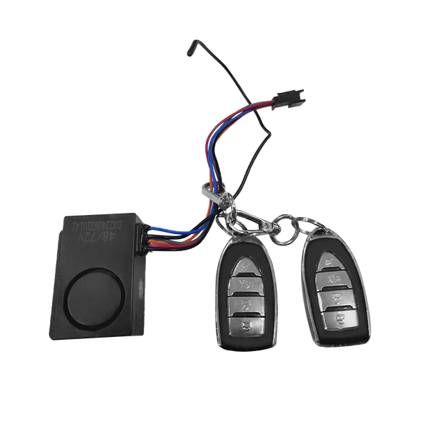 E-Chopper Funkschlüssels – Bedienknöpfe für Alarm & Start

