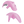 E-Chopper Kotflügel-Set in Pink – stylischer Hingucker