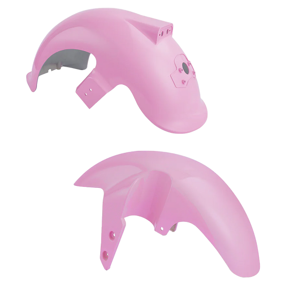 E-Chopper Kotflügel-Set in Pink – stylischer Hingucker