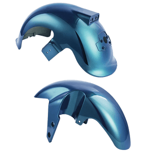 E-Chopper Kotflügel-Set in Türkis – frischer Look für dein E-Bike