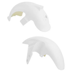 E-Chopper Kotflügel-Set in Weiß – clean & modern