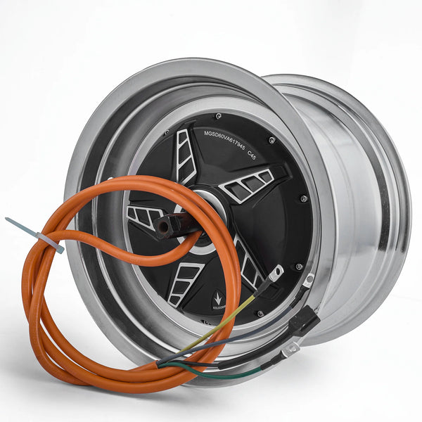 Eingebauter E-Chopper Motor – 2000W, 3000W, 4000W