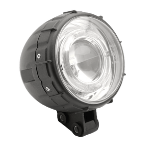 E-Chopper Scheinwerfer in Schwarz – stylischer LED-Scheinwerfer im Chopper-Design