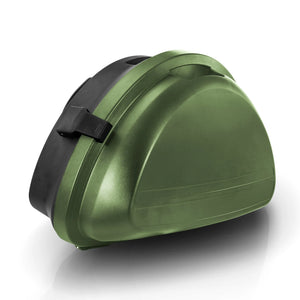 E-Chopper Seitentasche in Dunkelgrün – Militär Look für dein Rockbike
