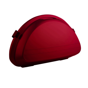 E-Chopper Seitentasche in Rot – auffälliges Design mit Stil