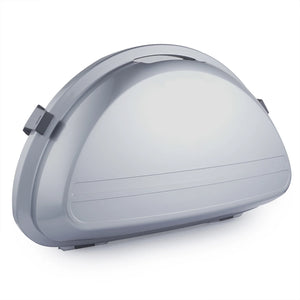 E-Chopper Seitentasche in Silber – edel & hochwertig