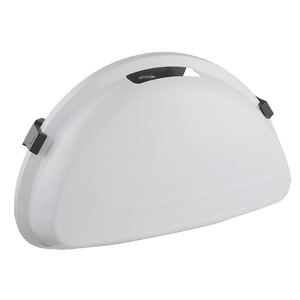 E-Chopper Seitentasche in Weiß – clean & modern