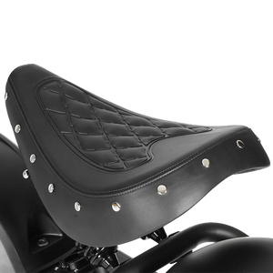 E-Chopper Sitz im Chopper-Stil – klassisch schwarzer Harley-Look für Rockbike Modelle