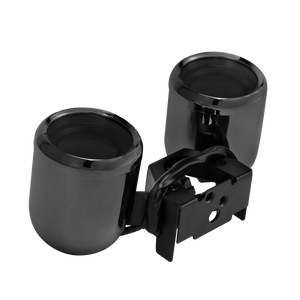 E-Chopper Tacho in Schwarz – minimalistisches Display im modernen Chopper-Design
