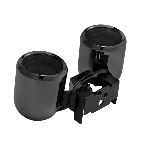 E-Chopper Tacho in Schwarz – minimalistisches Display im modernen Chopper-Design
