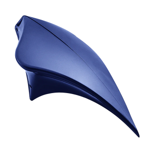 E-Chopper Tank in Blau – cooler Style für dein Rockbike