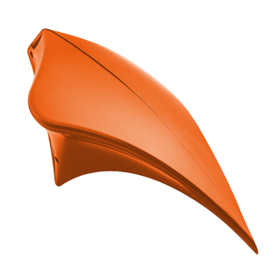 E-Chopper Tank in Orange – auffälliger Style im klassischen Chopper-Look