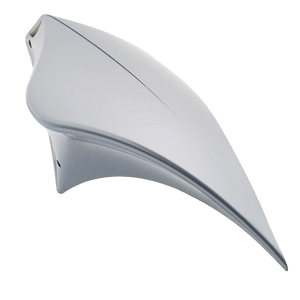 E-Chopper Tank in Silber – edler Metallic-Look für dein Rockbike