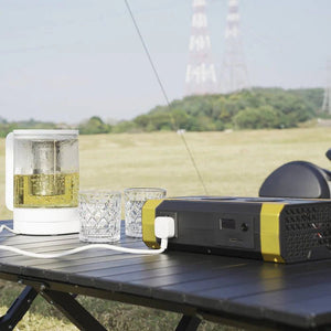 E-Chopper Wechselrichter in Aktion – Stromversorgung aktiv