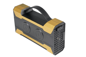 Seitenansicht des E-Chopper Wechselrichters – Original Rockbike Zubehör