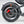 E-Chopper 45 km/h Seitenansicht Reifen hinten 