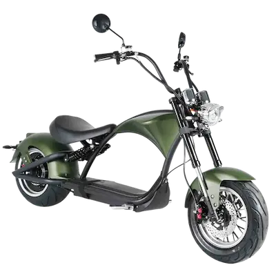 E-Chopper X-One 25/45 km/h mit Straßenzulassung (M1P)
