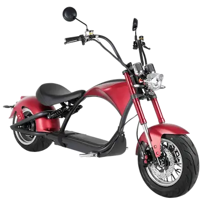E-Chopper X-One 25/45 km/h mit Straßenzulassung (M1P)