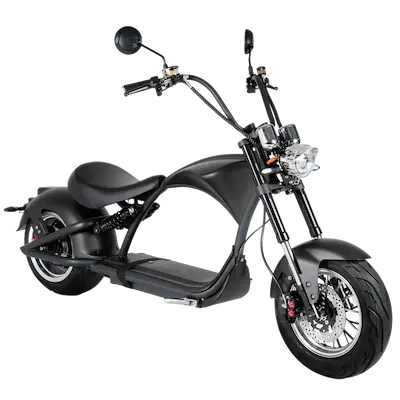 E-Chopper X-One 25/45 km/h mit Straßenzulassung (M1P)