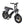 E-Fatbike V8 Mini Grau – E-Bike mit breiten Reifen, Frontscheinwerfer und sportlichem Design