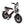 E-Fatbike V8 Mini Rosa – stylisches E-Bike mit Frontscheinwerfer und breiten Reifen