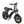 E-Fatbike V8 Mini Schwarz – stylisches Elektro-Fatbike mit Frontlicht und Ballonreifen