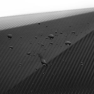 Wasserdichter Motorrad Rucksack Carbon – robuste E-Chopper Tasche