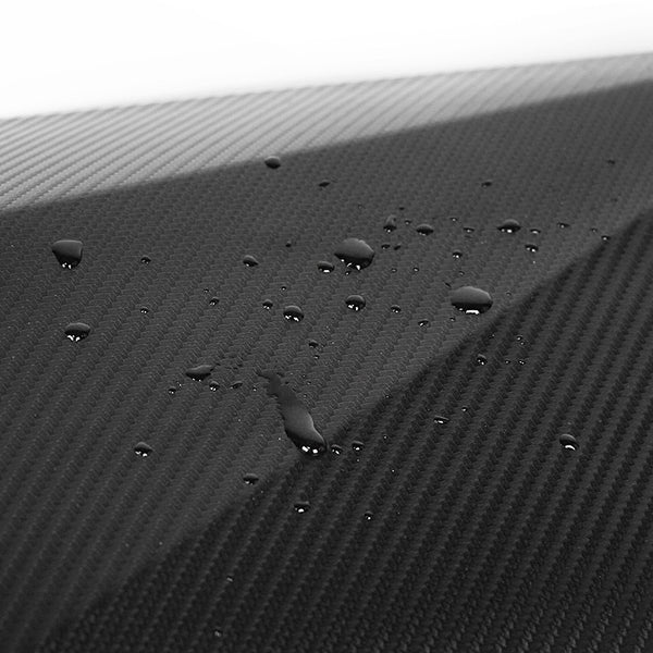 Wasserdichter Motorrad Rucksack Carbon – robuste E-Chopper Tasche