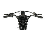 Lenker, Bedienelemente und Display des Rockbike Rumble E-Fatbikes